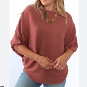 Kerisma Boatneck Sweater, NWT, Sierra color